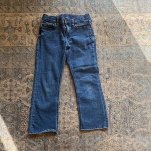 Crewcuts Classic Blue frayed hem Denim Jeans - 10